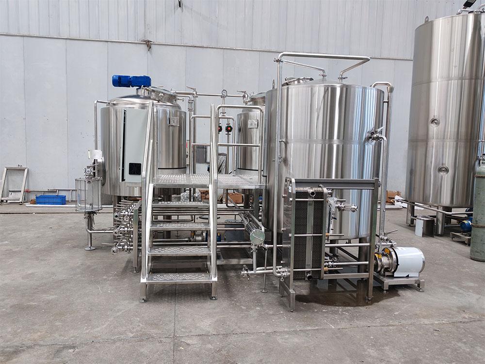 <b>8HL HOTEL BEER BREWING SYSTEM</b>